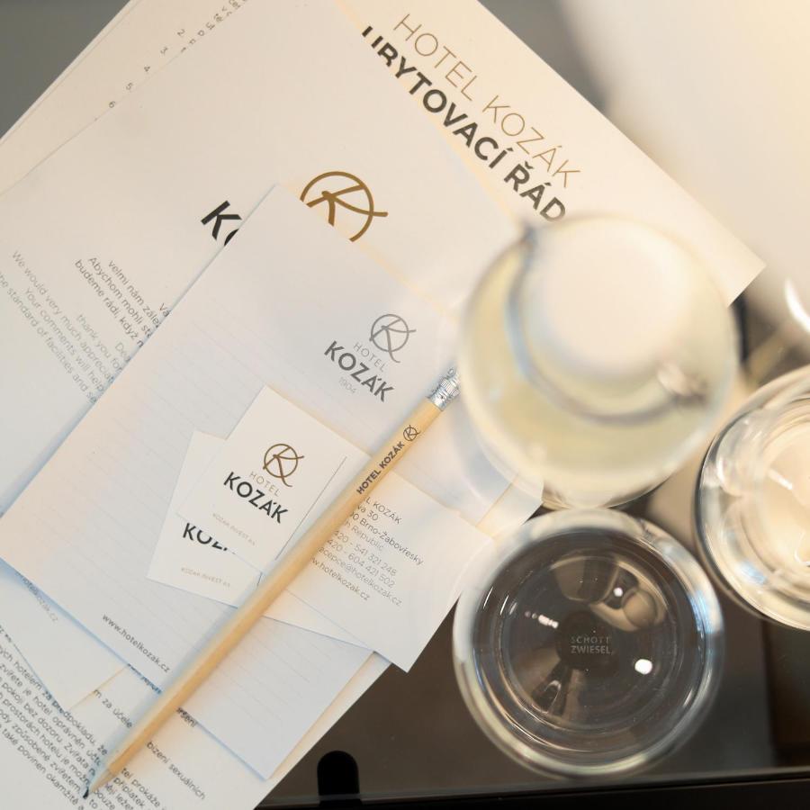 Hotel Kozak 브르노 외부 사진