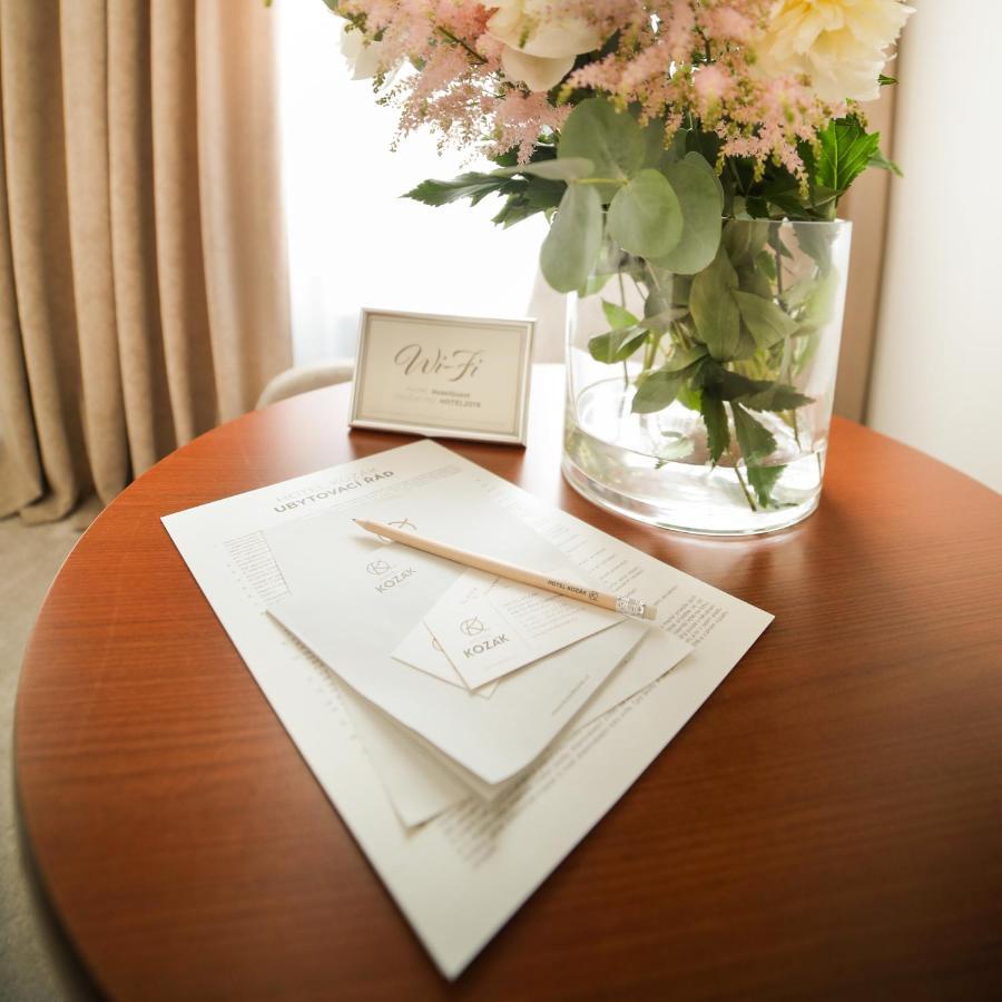 Hotel Kozak 브르노 외부 사진