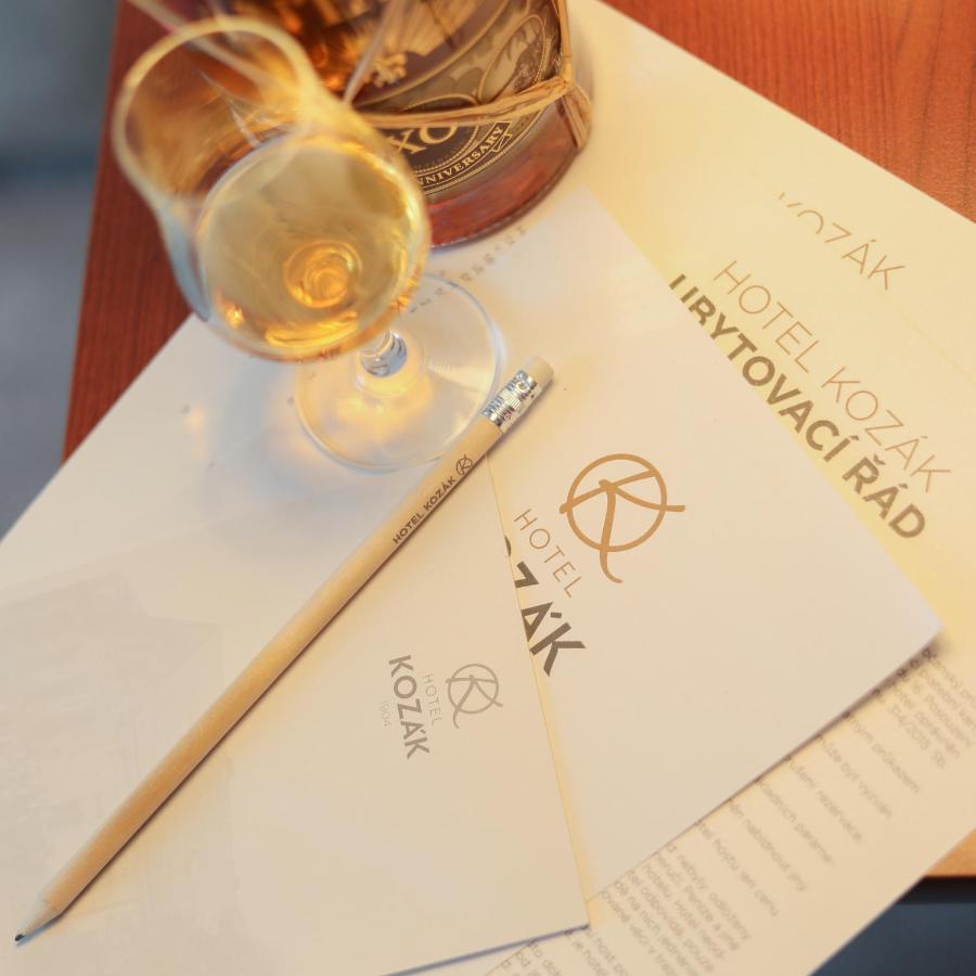 Hotel Kozak 브르노 외부 사진