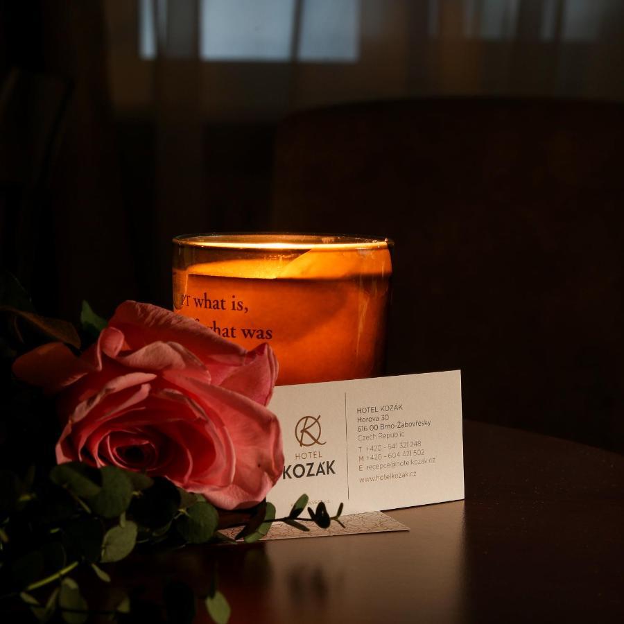 Hotel Kozak 브르노 외부 사진