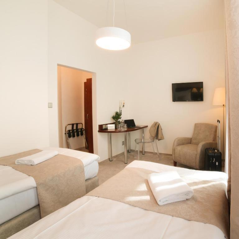 Hotel Kozak 브르노 외부 사진