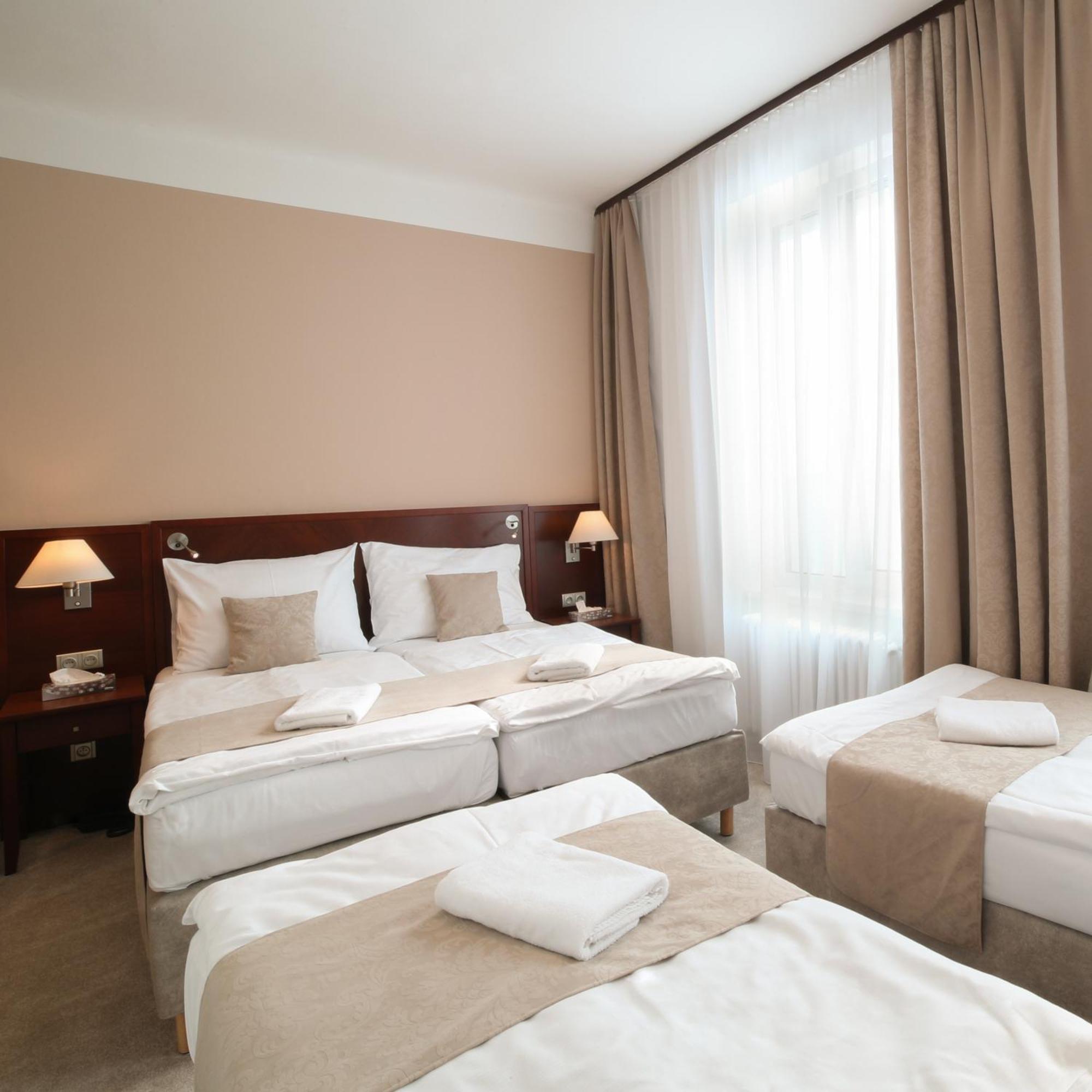 Hotel Kozak 브르노 객실 사진