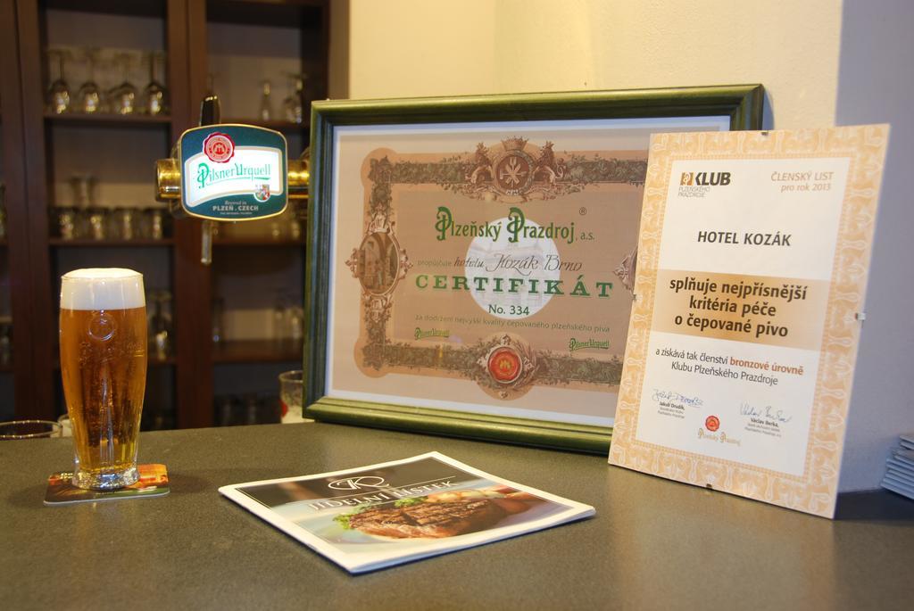 Hotel Kozak 브르노 외부 사진