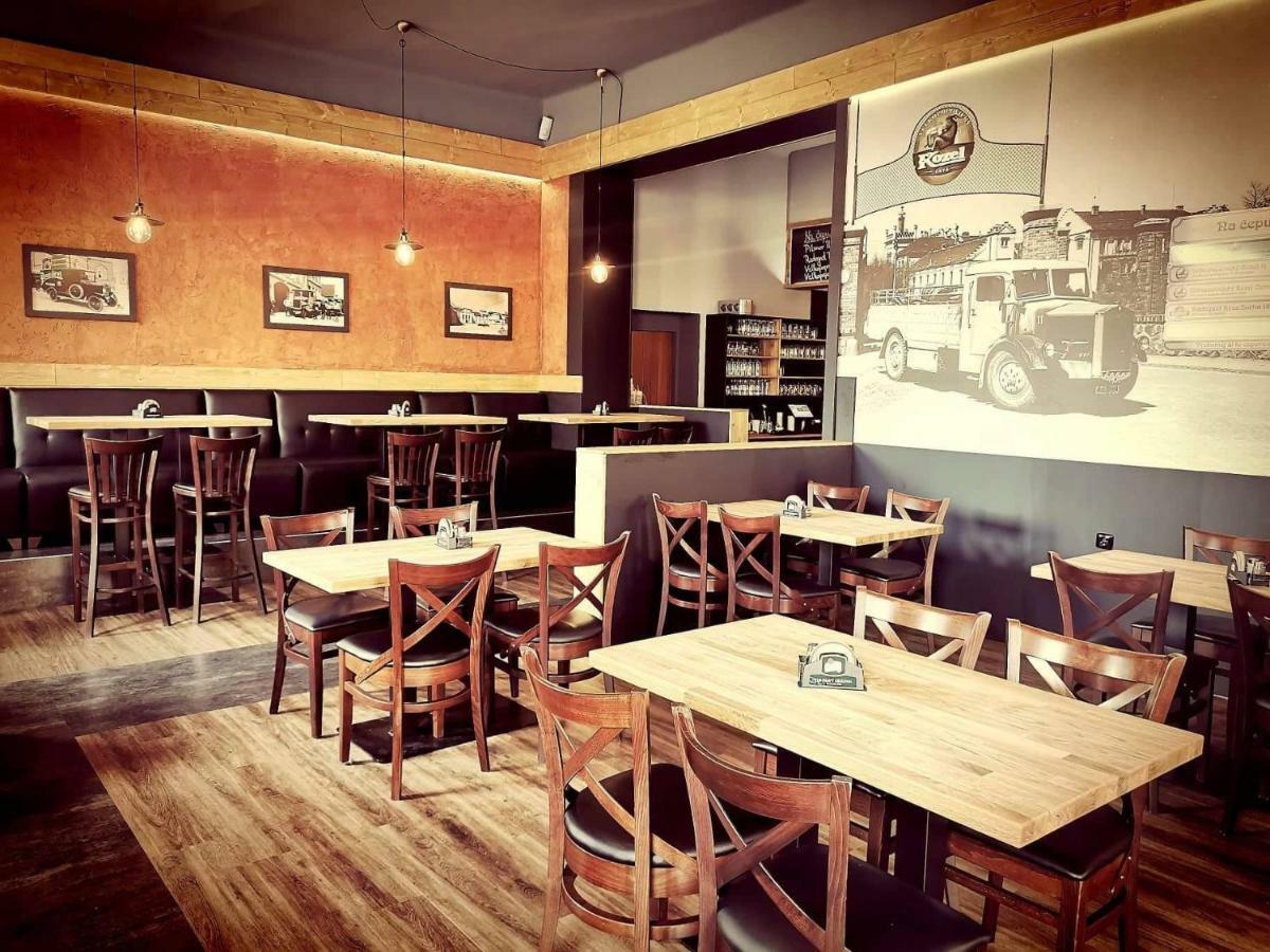 Hotel Kozak 브르노 외부 사진